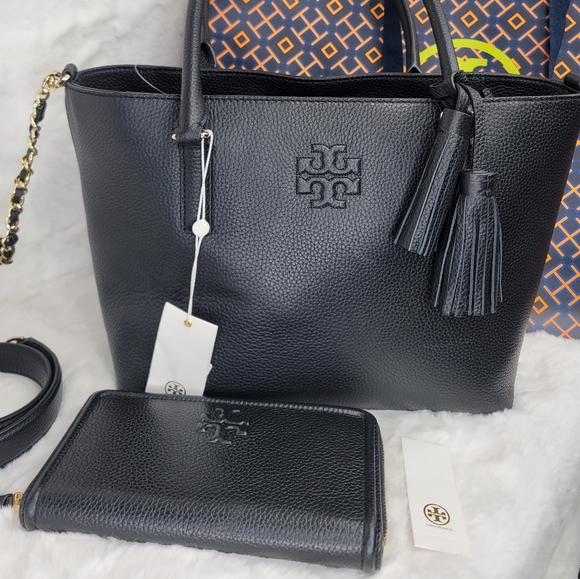 🔥 NWT Tory Burch SET Matching Designer Purse + - Picture 7 of 13